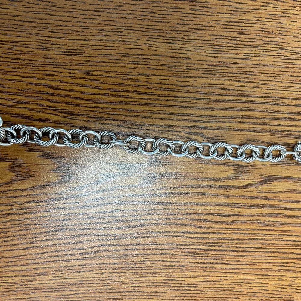 David Yurman cable bracelet